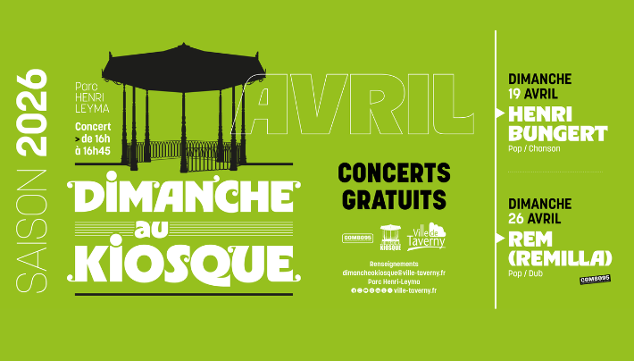 Dimanches au kiosque 2026 : en avant la musique !