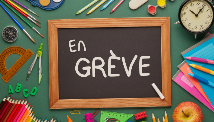 Information grève - Mouvement National du mardi 31 mars 2026