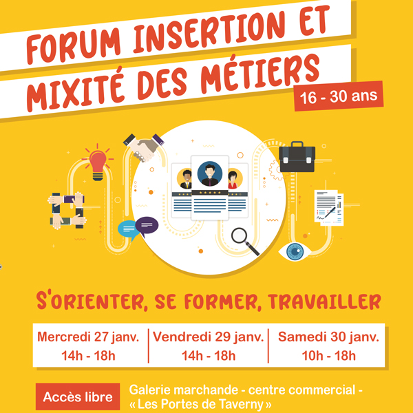 Forum Insertion et Mixité des Métiers