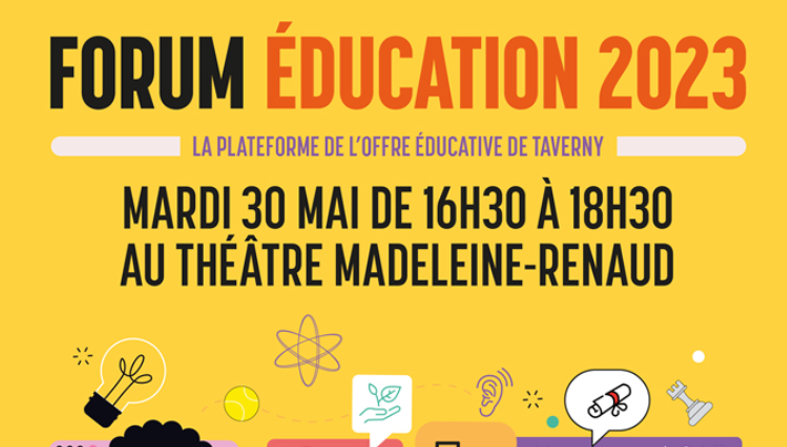 Forum éducation 2023