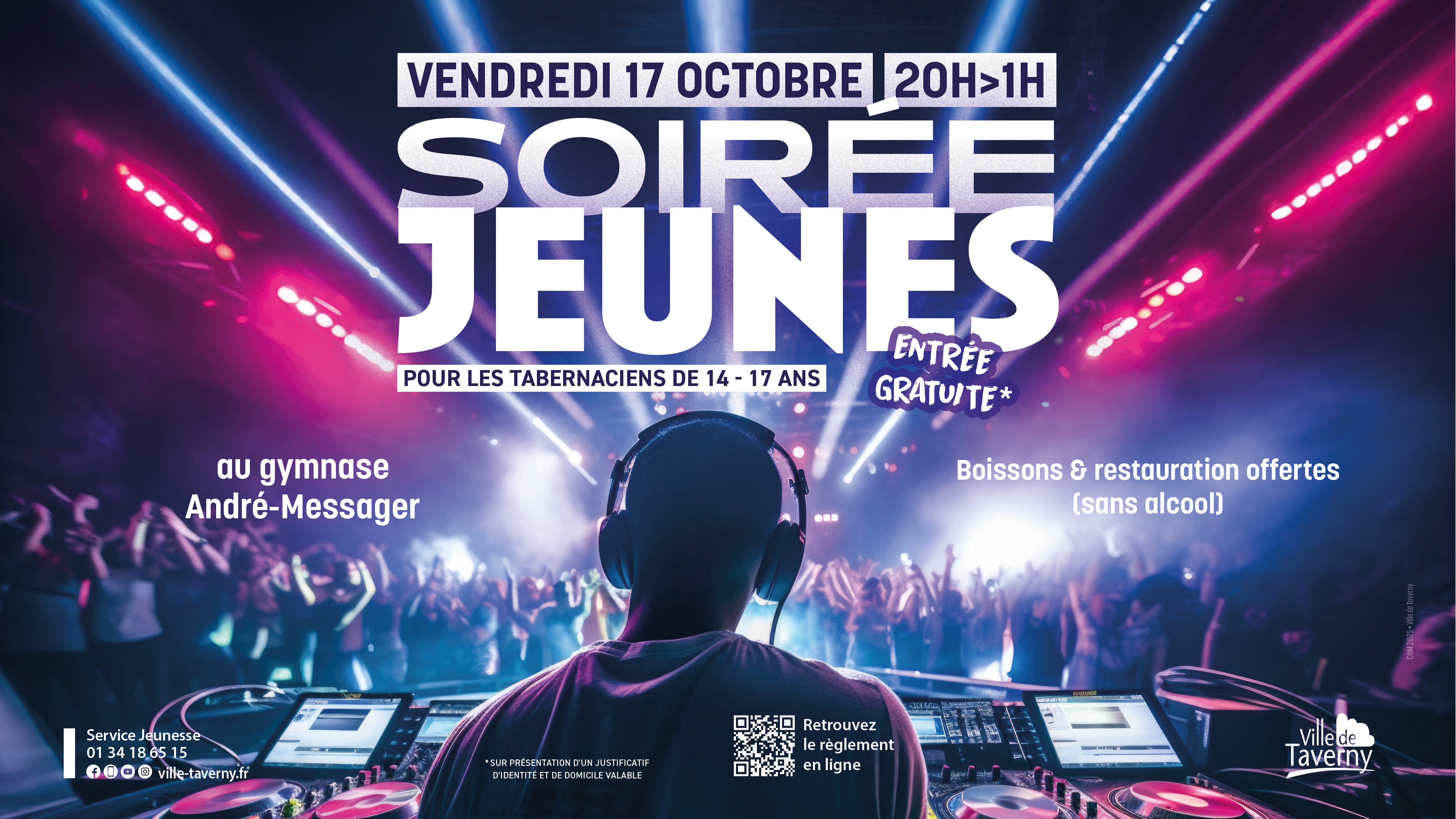 Soirée Jeunes - 2025