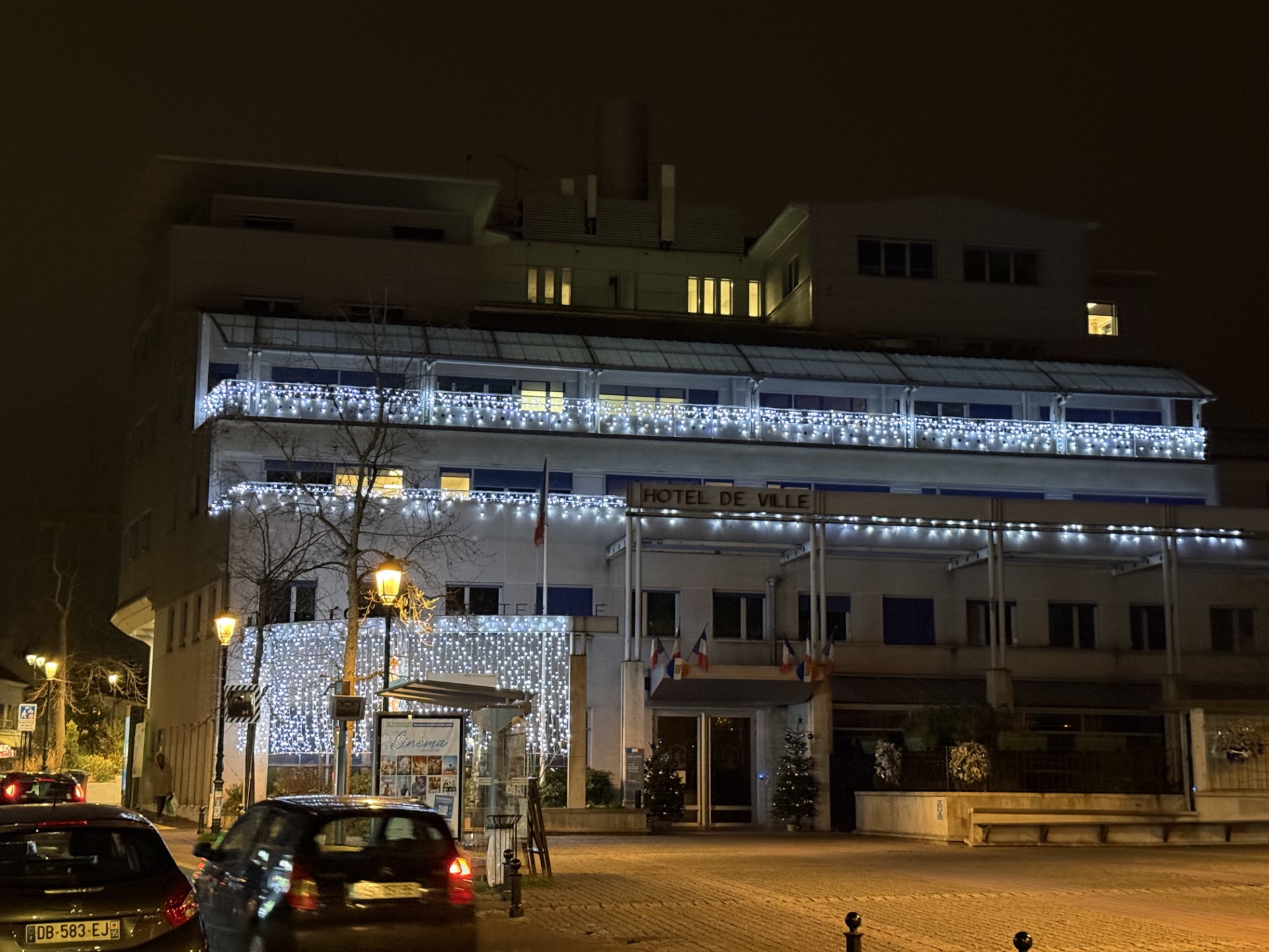 Fermeture de la mairie pour le réveillon du Nouvel An