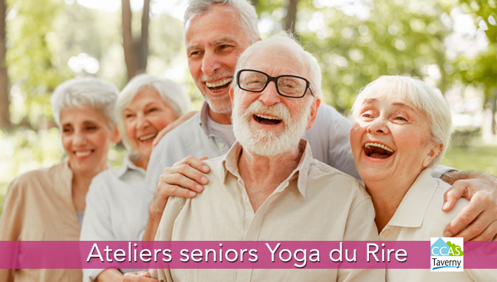 Atelier du yoga du rire