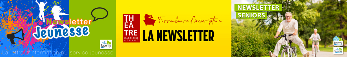 newsletter taverny