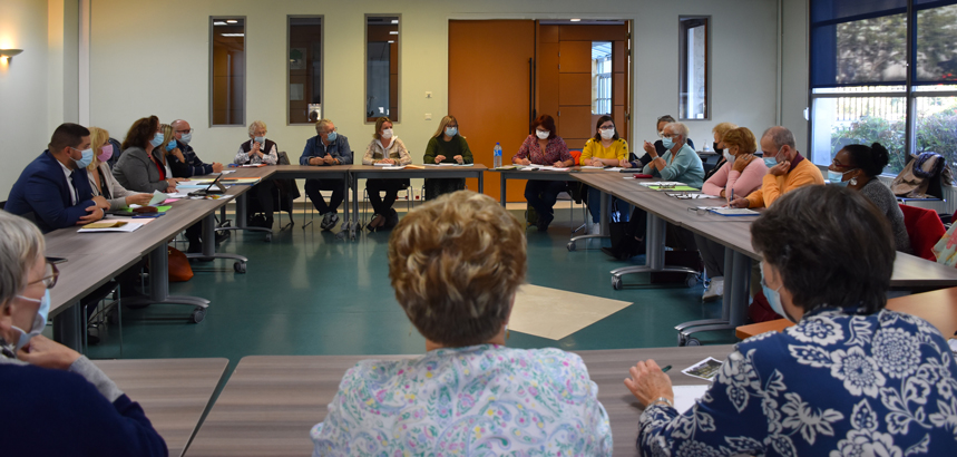 conseil municipal des seniors 2021