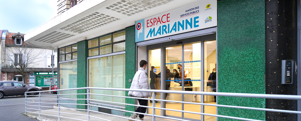 Espace Marianne la maison des services publics à Taverny