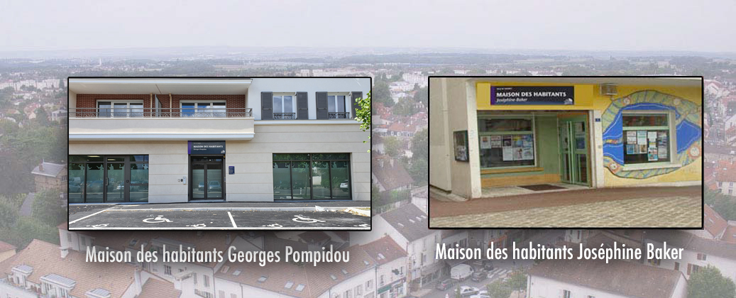 Maisons des habitants Taverny
