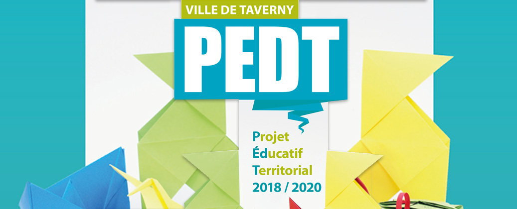 le Plan d'Education Territorial 2018-2020 à Taverny