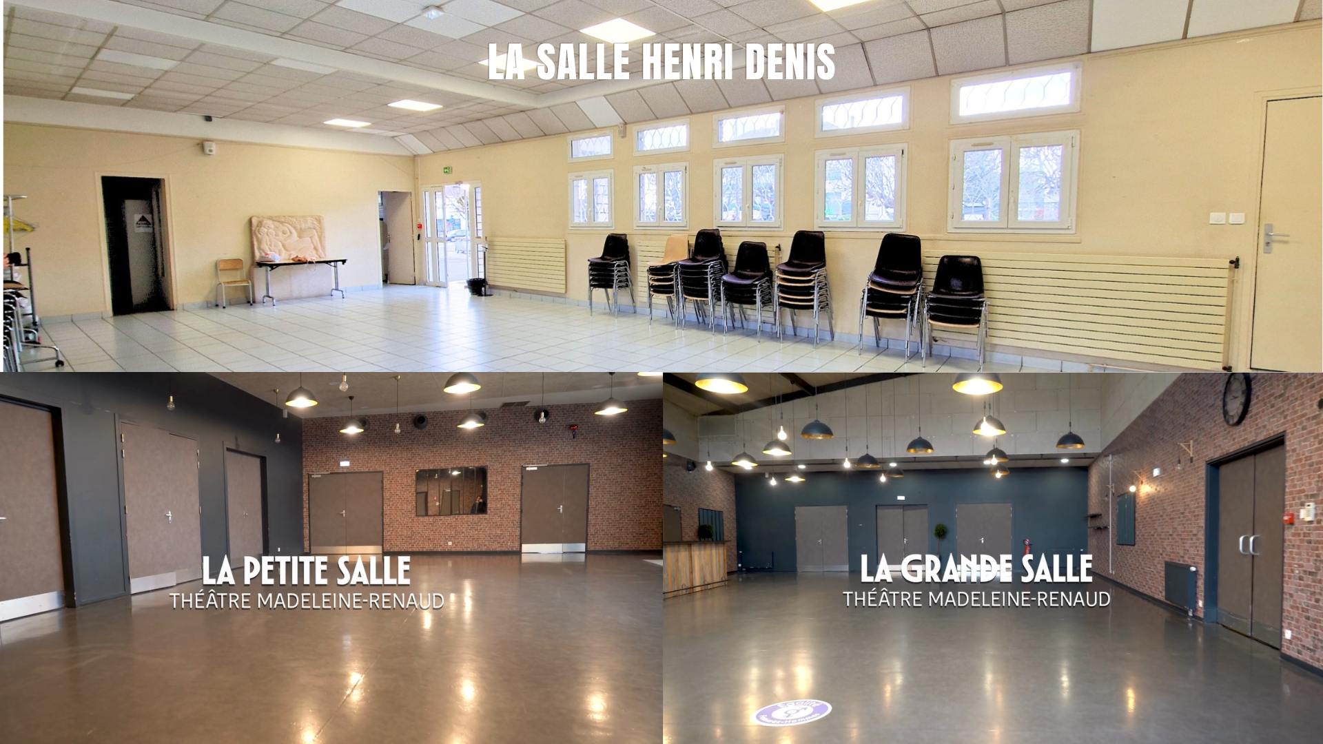 Salles municipales à la location Taverny