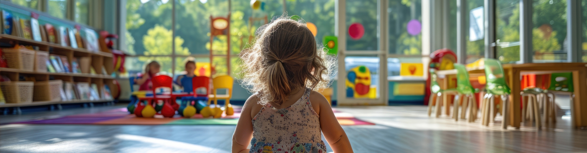 les crèches de la petite enfance à Taverny