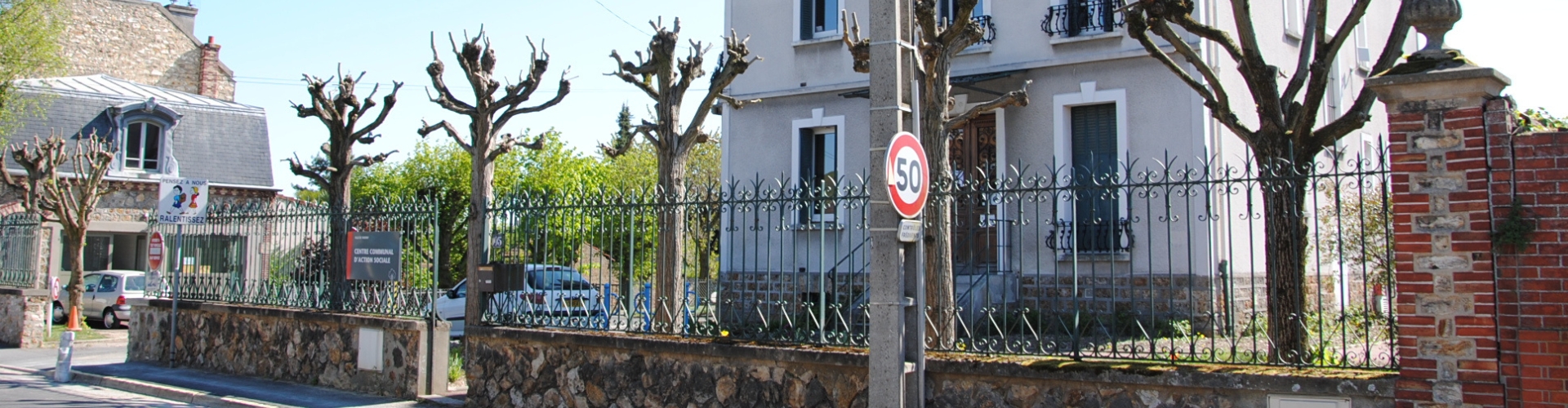 Le centre communal d'action sociale de Taverny