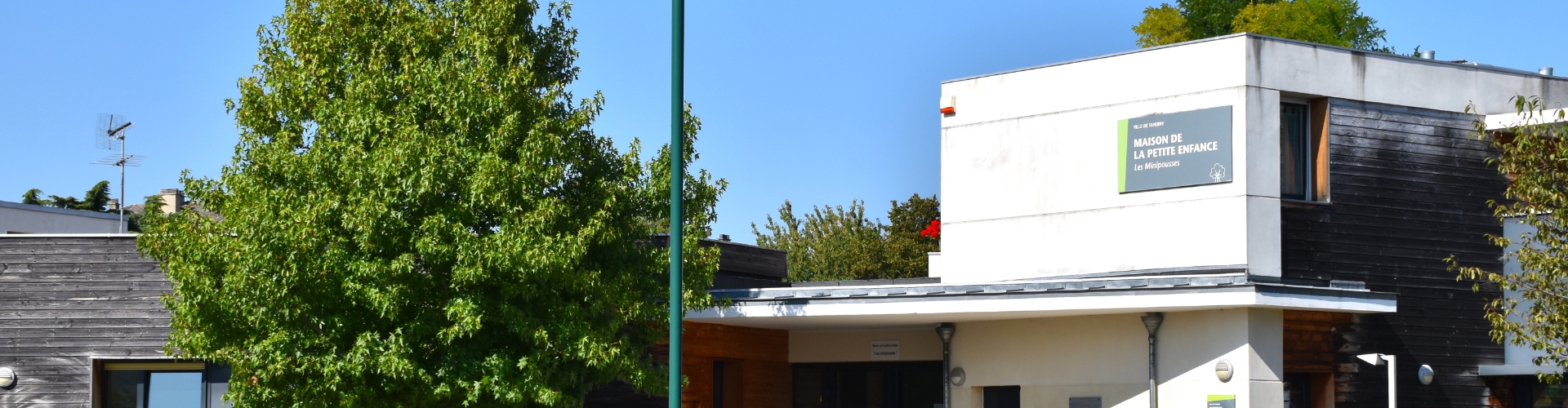 les lieux d'échange petite enfance à Taverny
