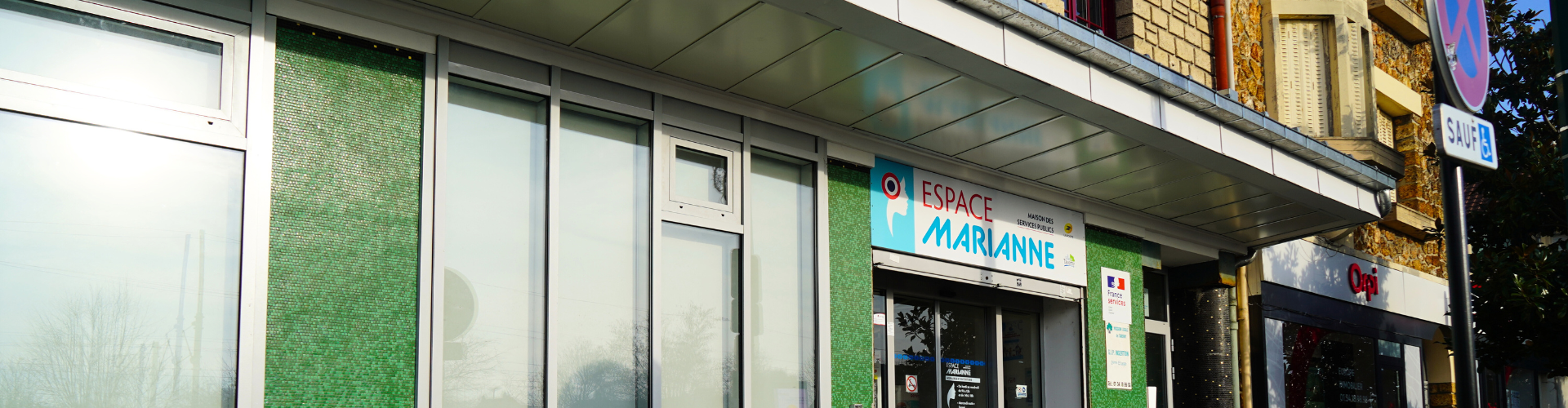 Espace Marianne la maison des services publics à Taverny
