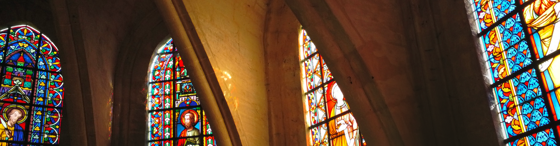 eglise vitraux