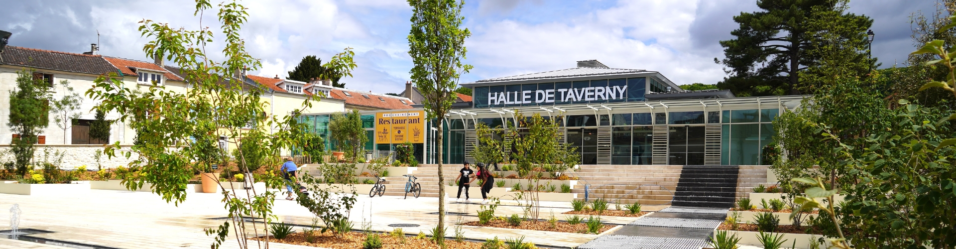 Halle de marché
