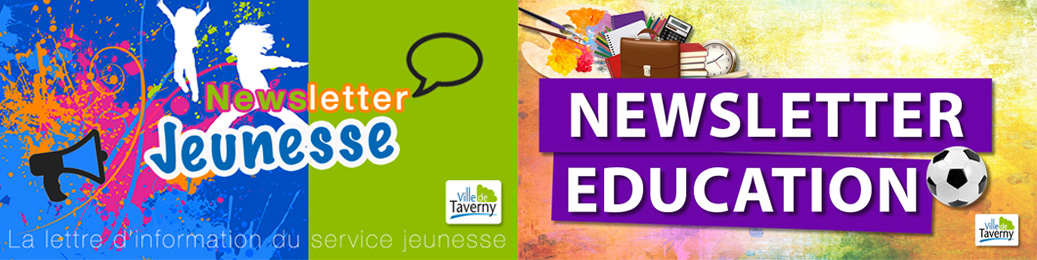 Les newsletters de la ville de Taverny