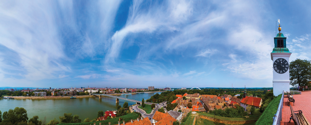 Novi Sad Serbie ville jumelée Taverny