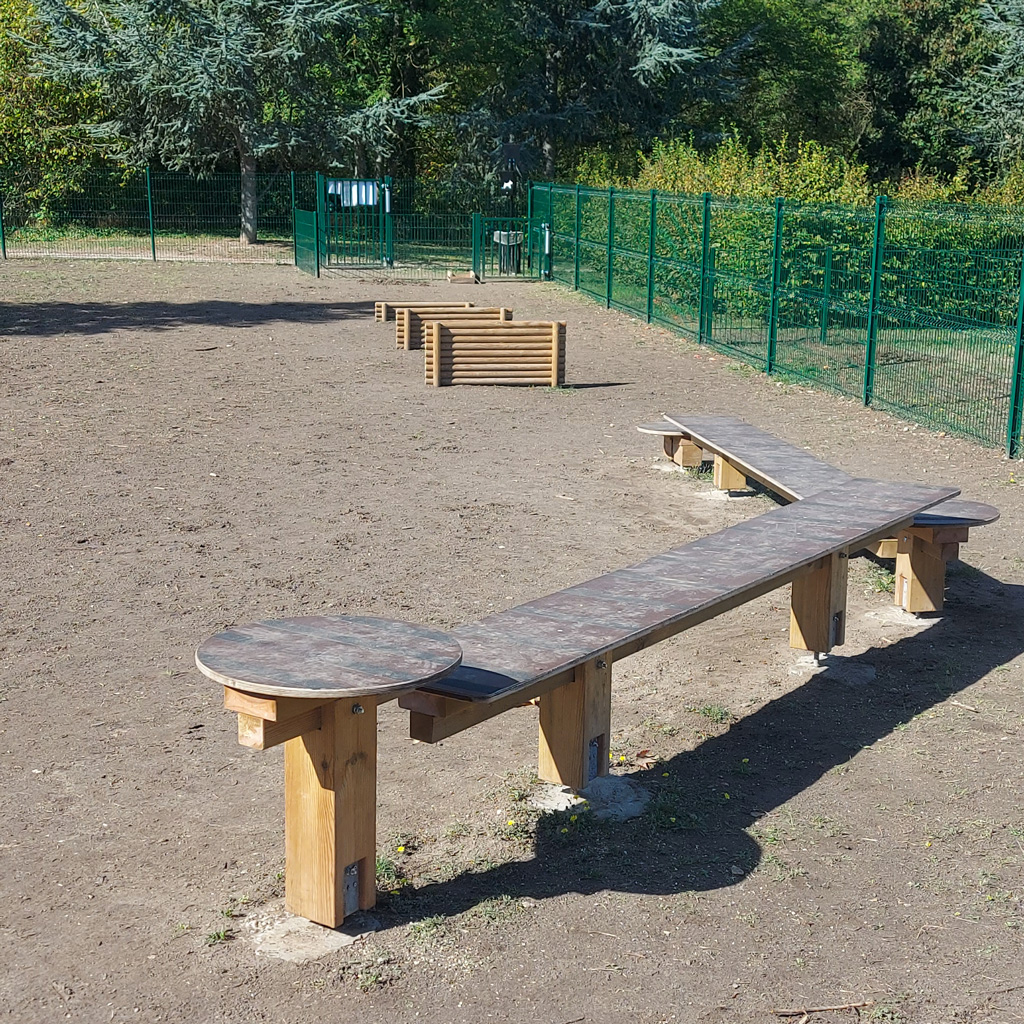 Parc canin