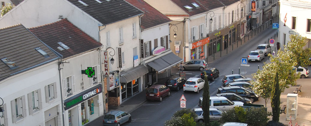 les commerces de Taverny