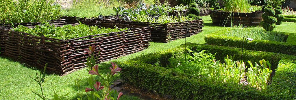 jardin médiéval taverny