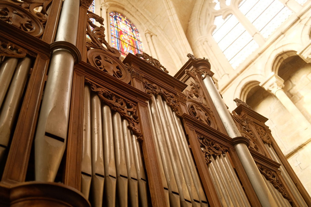 L'orgue de l'église de Taverny