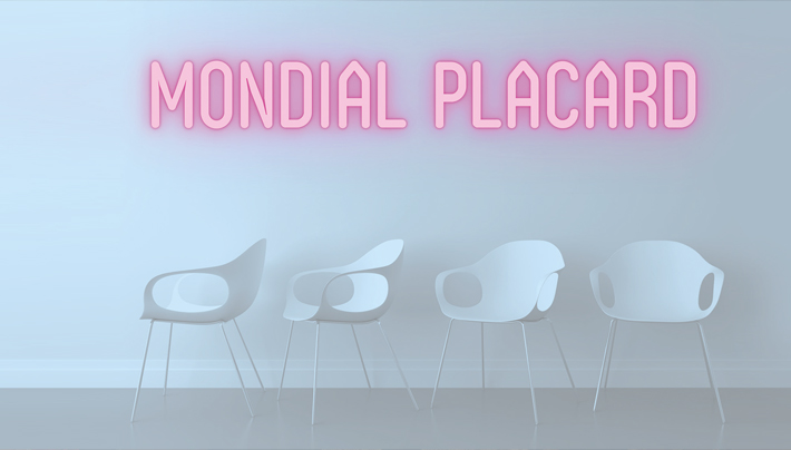 MONDIAL PLACARD