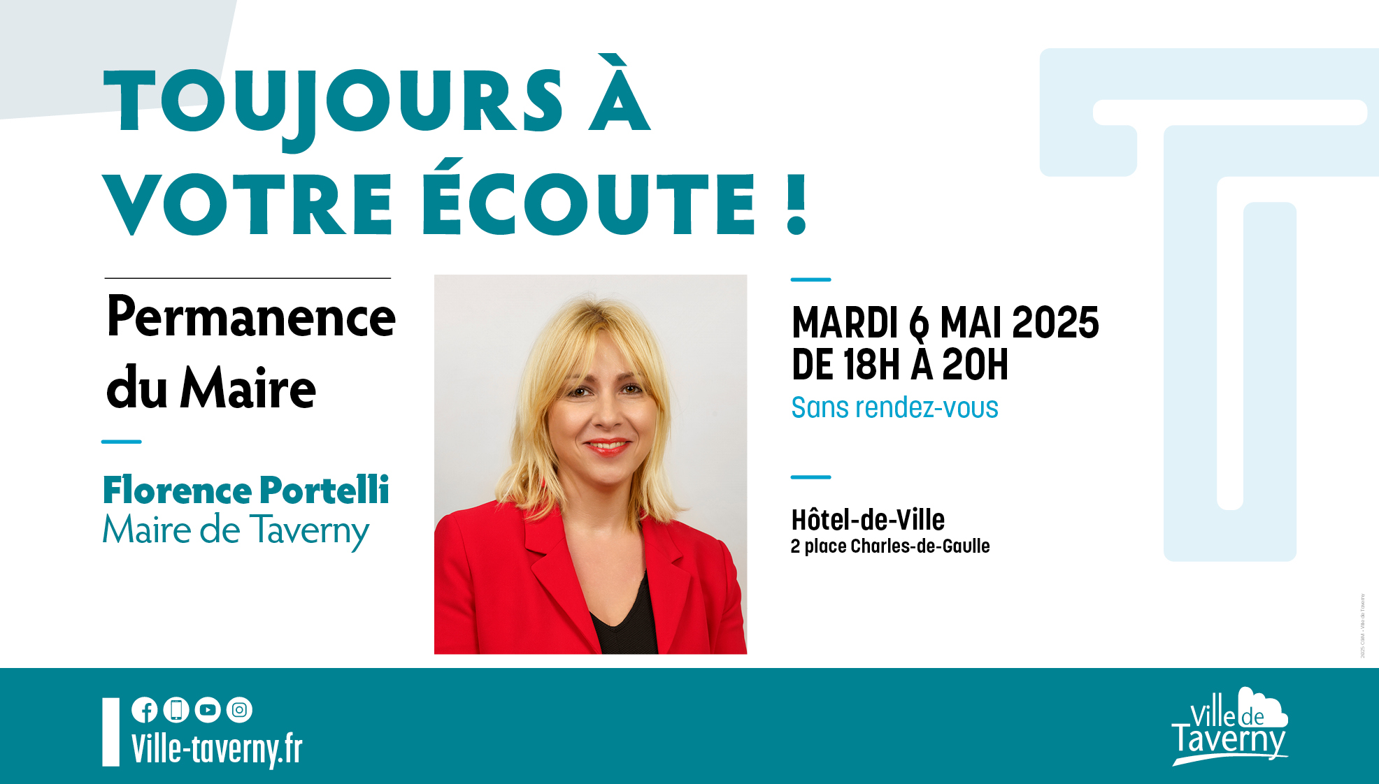 Permanence du Maire