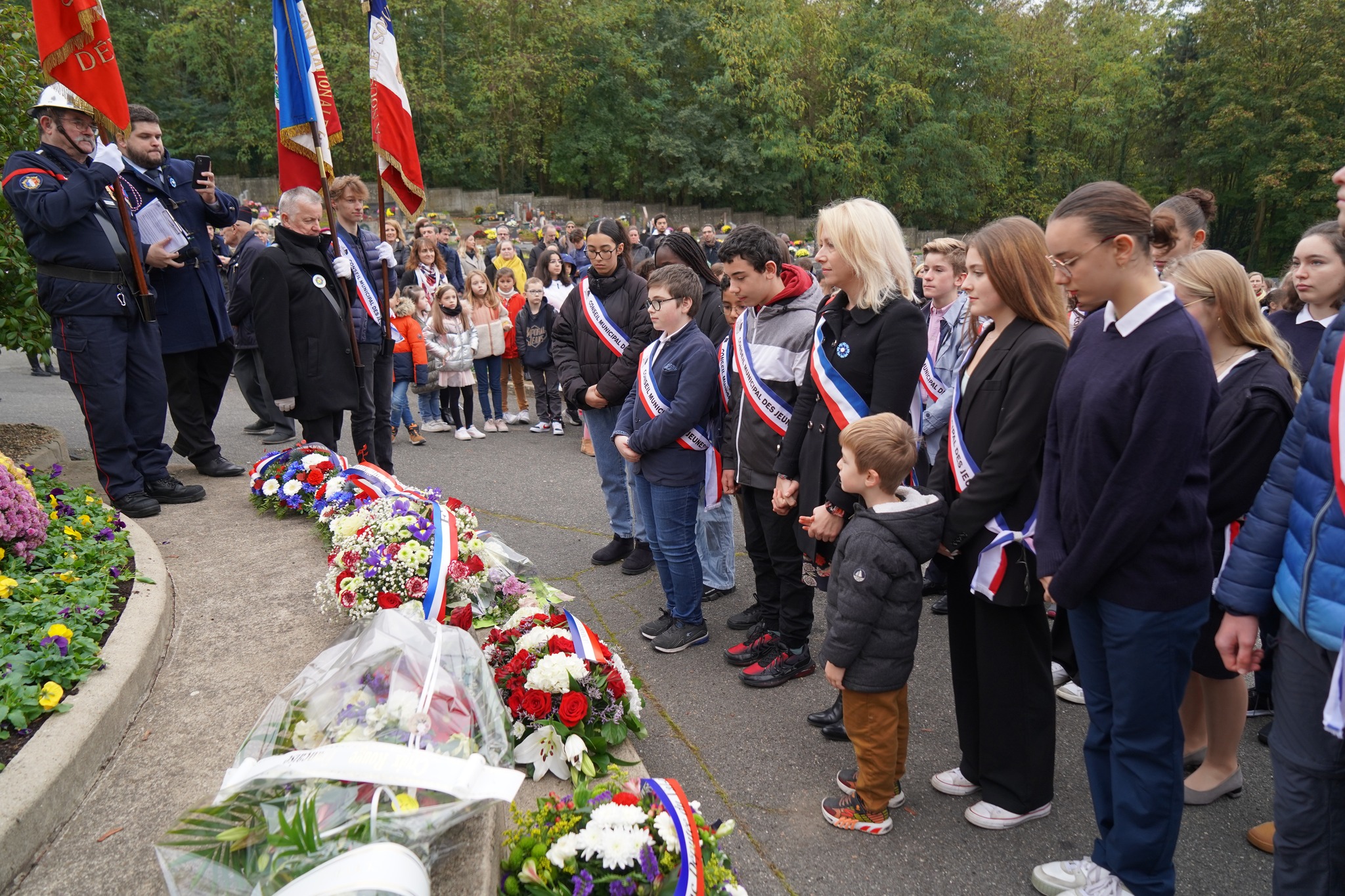 Commémoration 105è anniversaire de l'armistice de 1918