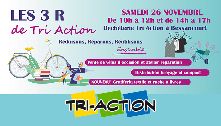 Les 3 R de Tri-Action