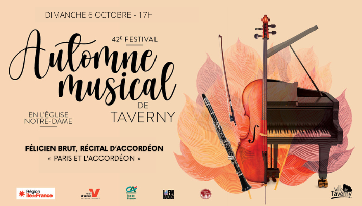Automne musical - FÉLICIEN BRUT, Récital d’accordéon