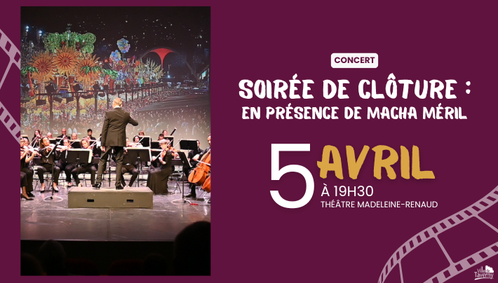 Soirée de clôture en présence de Macha Méril