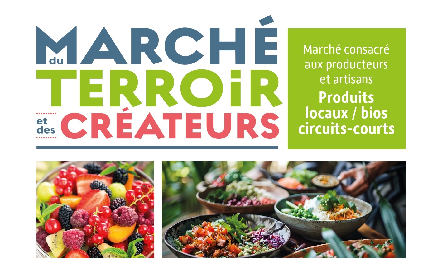 Marché du Terroir et des créateurs