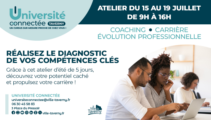 Atelier d'été - Université Connectée