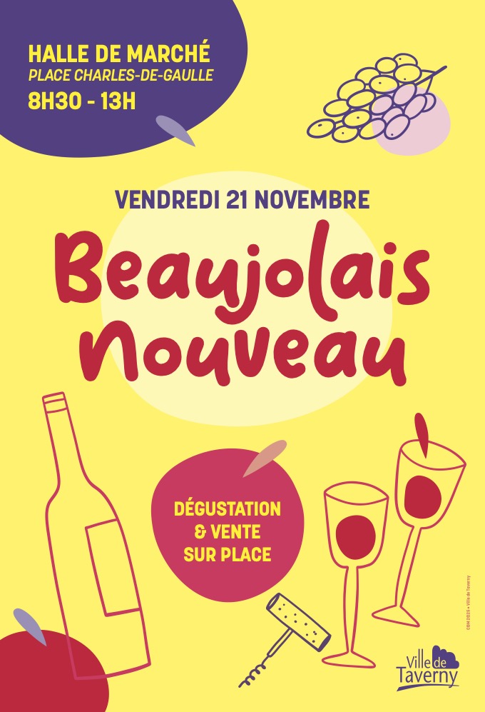 Animation Beaujolais Nouveau