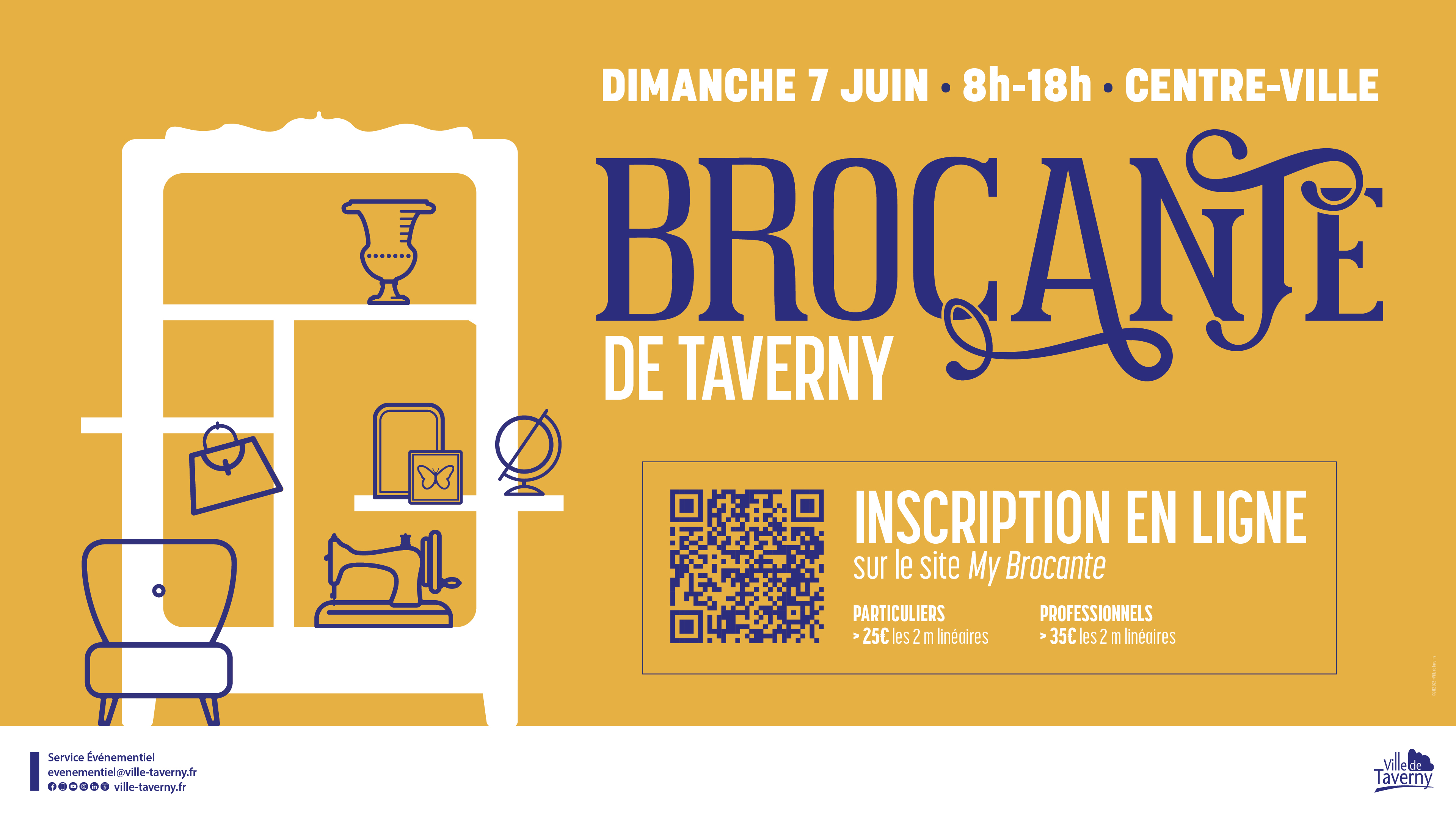 Brocante de Taverny