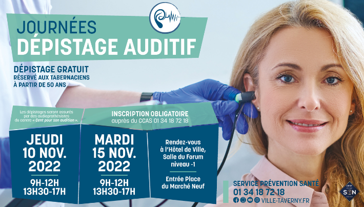 Journées de dépistage auditif
