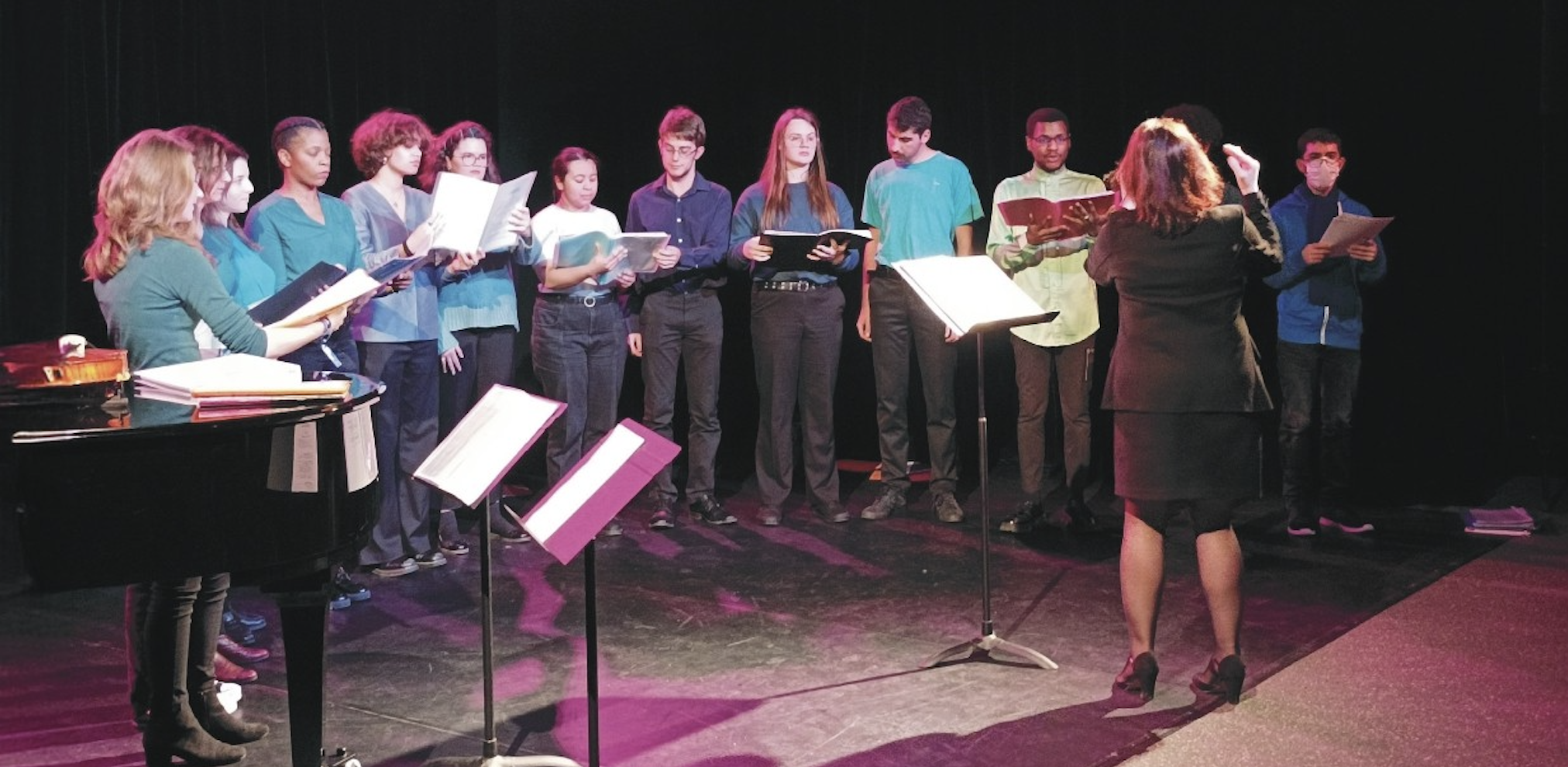 Concert du Nouvel an - Conservatoire Jacqueline-Robin