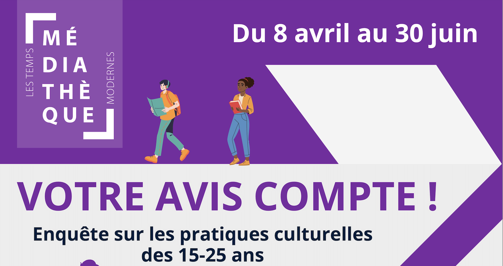 Enquête sur les pratiques culturelles des jeunes âgés de 15 à 25 ans