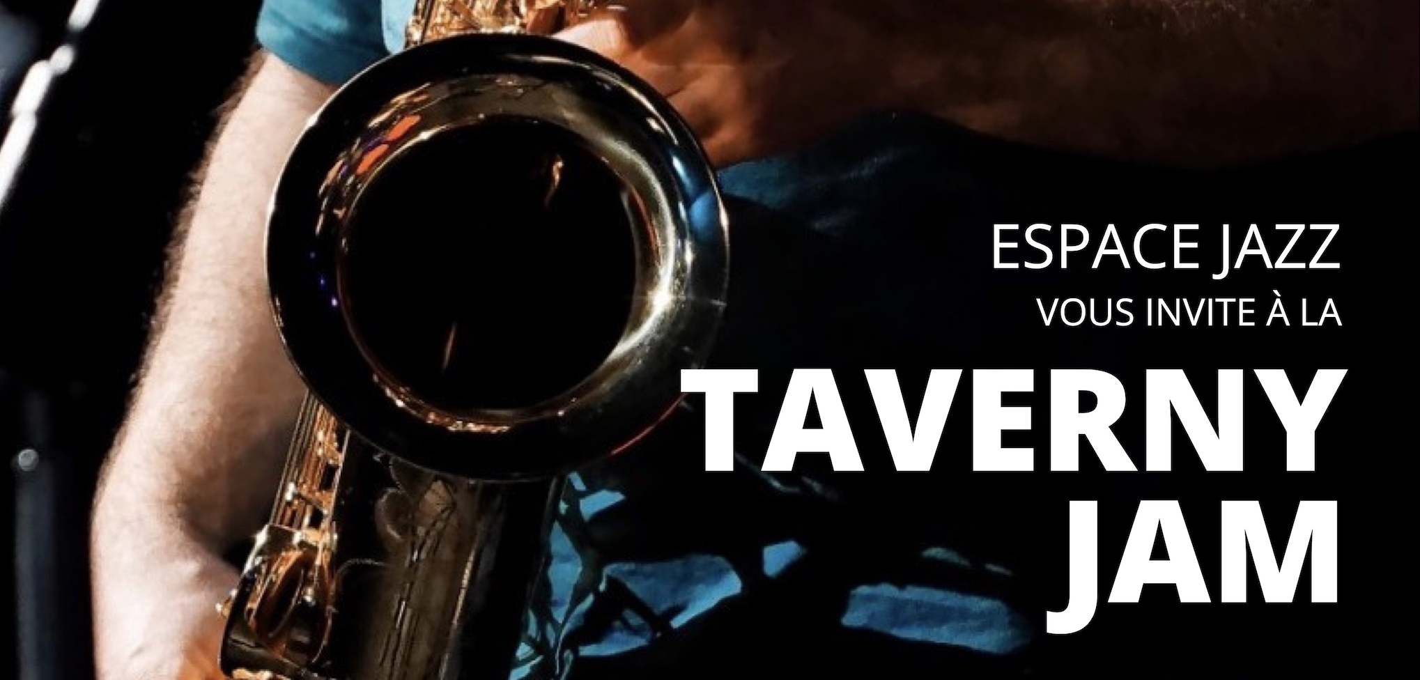 Espace Jazz vous invite à la Taverny Jam 