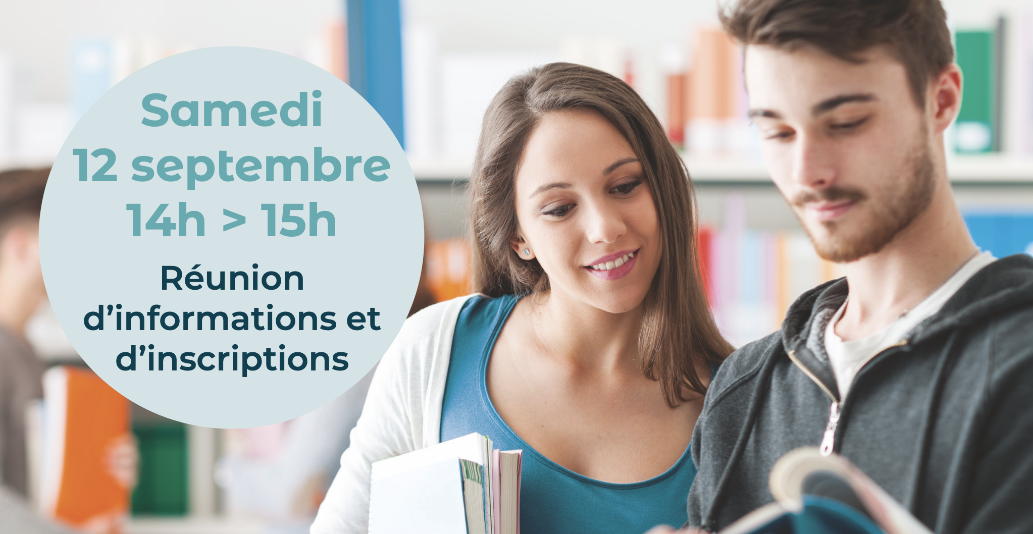 L'Université Connectée de Taverny vous invite à une réunion d'information pour vous aider à faire votre choix !