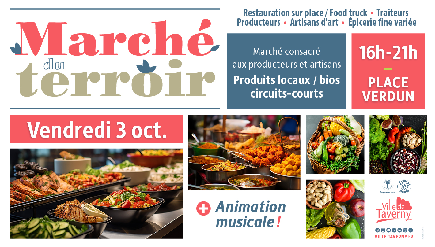 Marché du terroir du 3 octobre 2025
