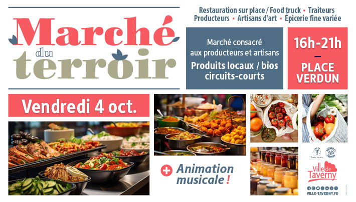 Marché du terroir - 4 octobre 2024
