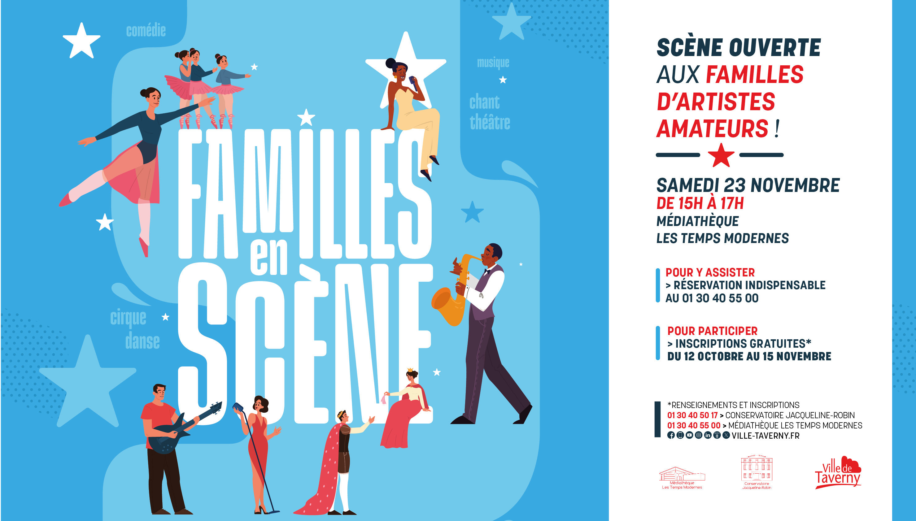 Familles en scène - 2024