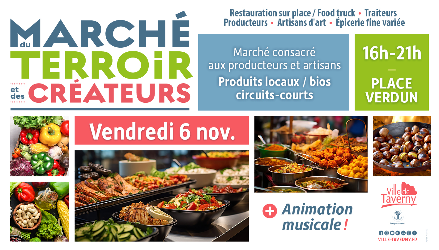 Marché du terroir et des créateurs