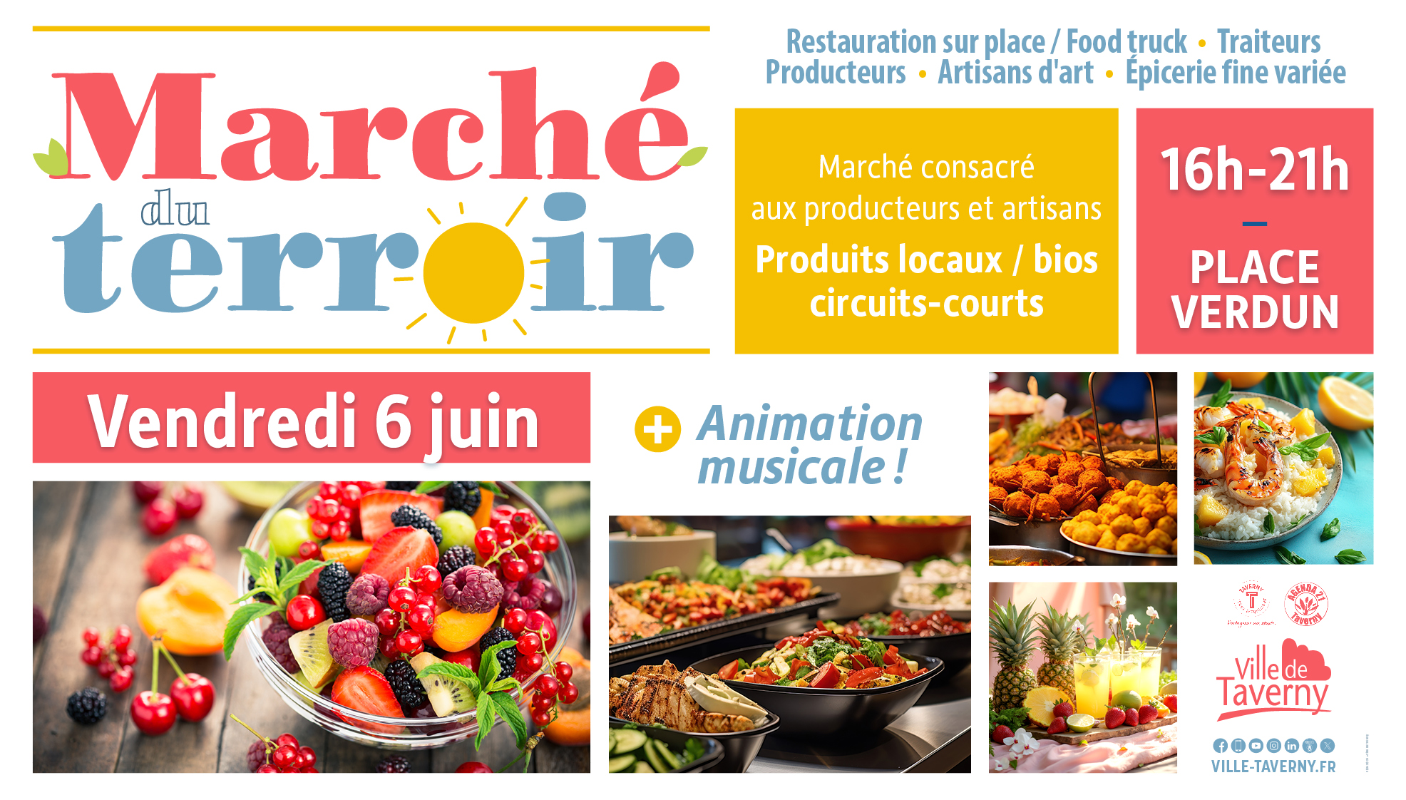 Marché du Terroir du 6 juin 2025