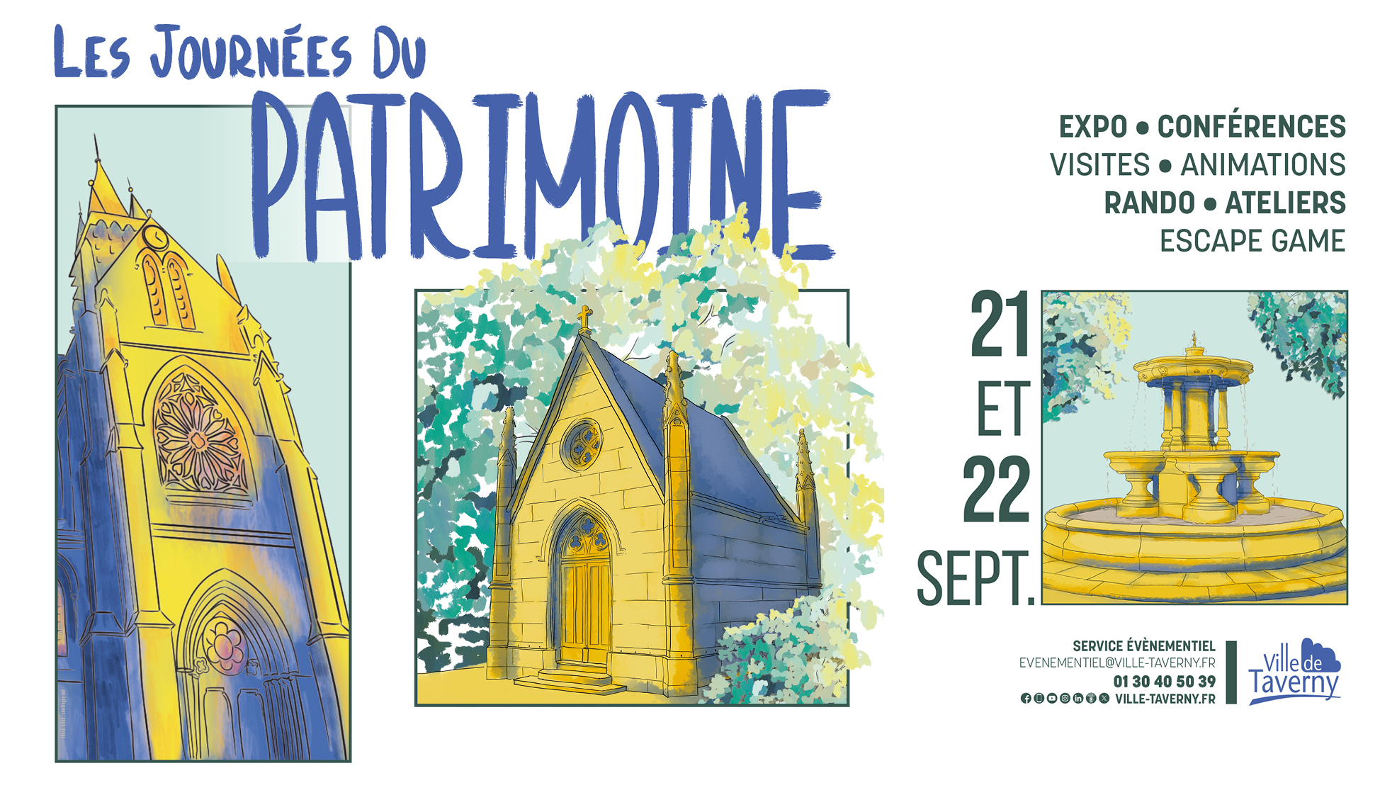 Les Journées du Patrimoine