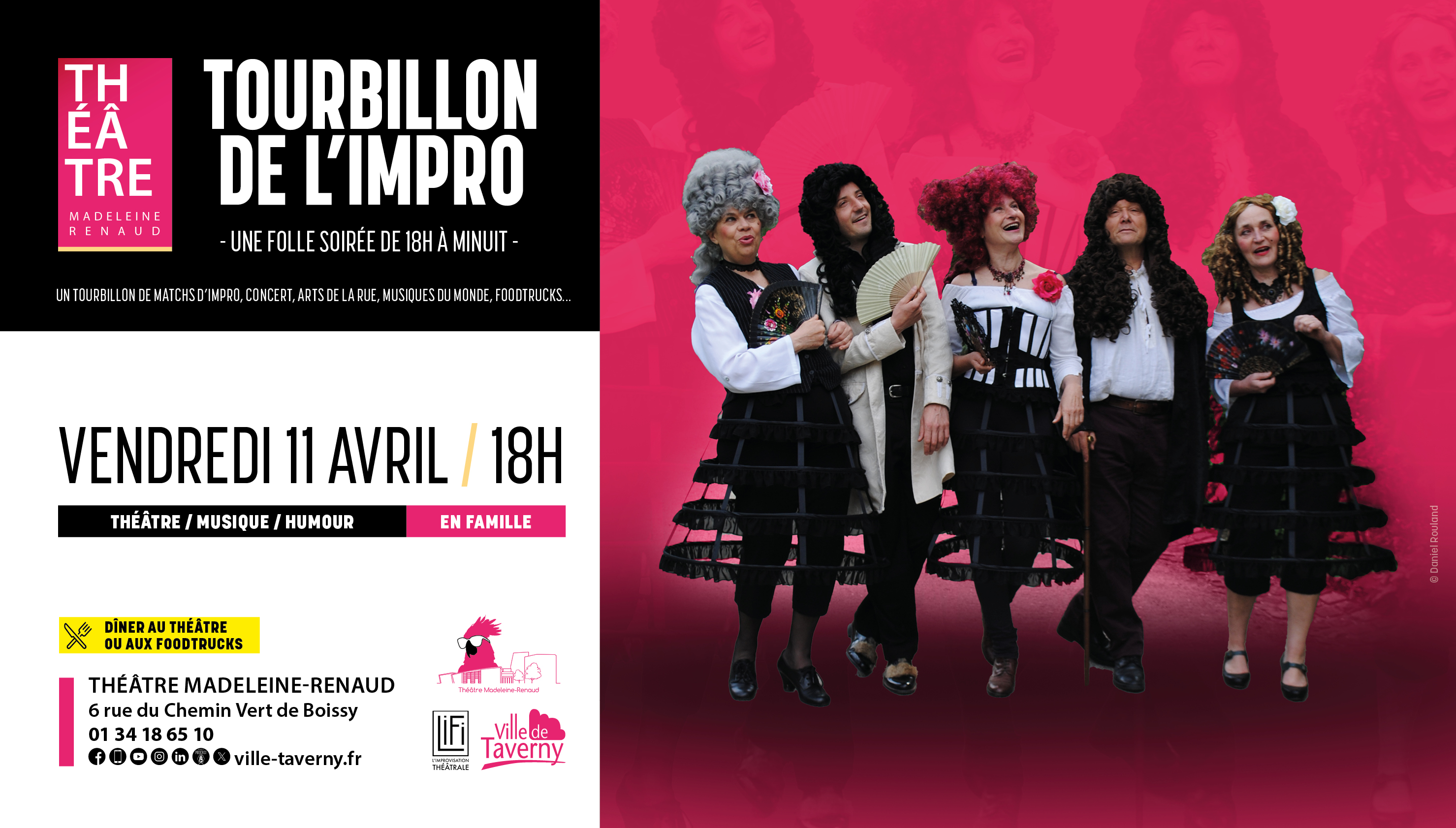 TOURBILLON DE L'IMPRO