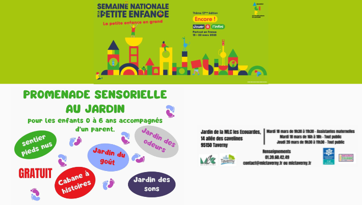 Promenade sensorielle au jardin