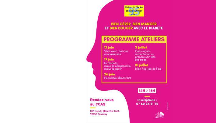 Ateliers Maison du diabète 
