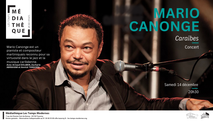 Concert de Mario Canonge